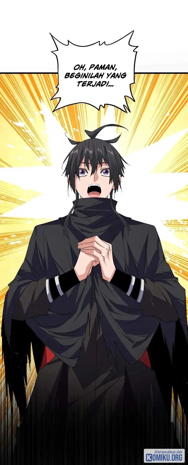 Magic Emperor Chapter 897 - halaman 29