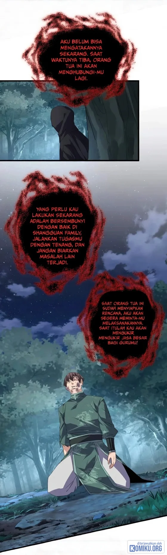 Magic Emperor Chapter 897 - halaman 5