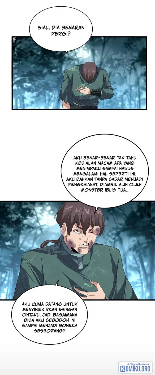 Magic Emperor Chapter 897 - halaman 9