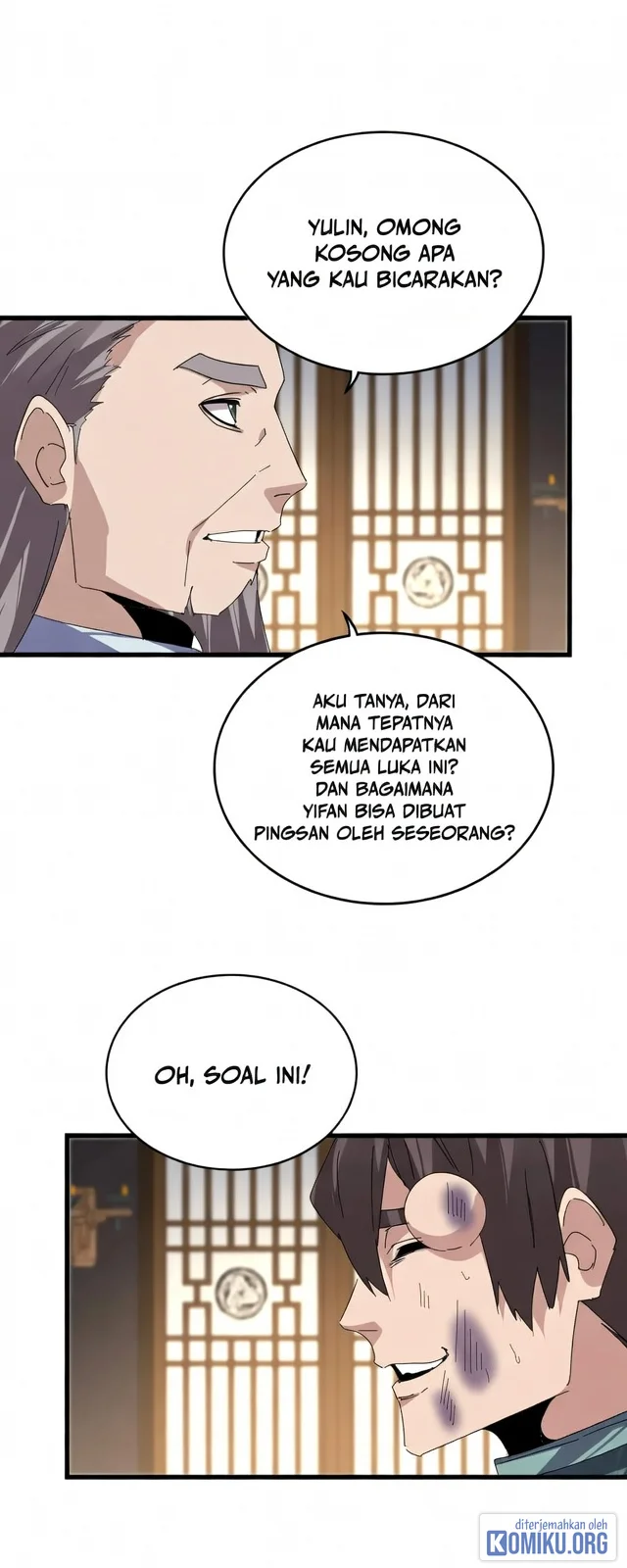 Magic Emperor Chapter 898 - halaman 10