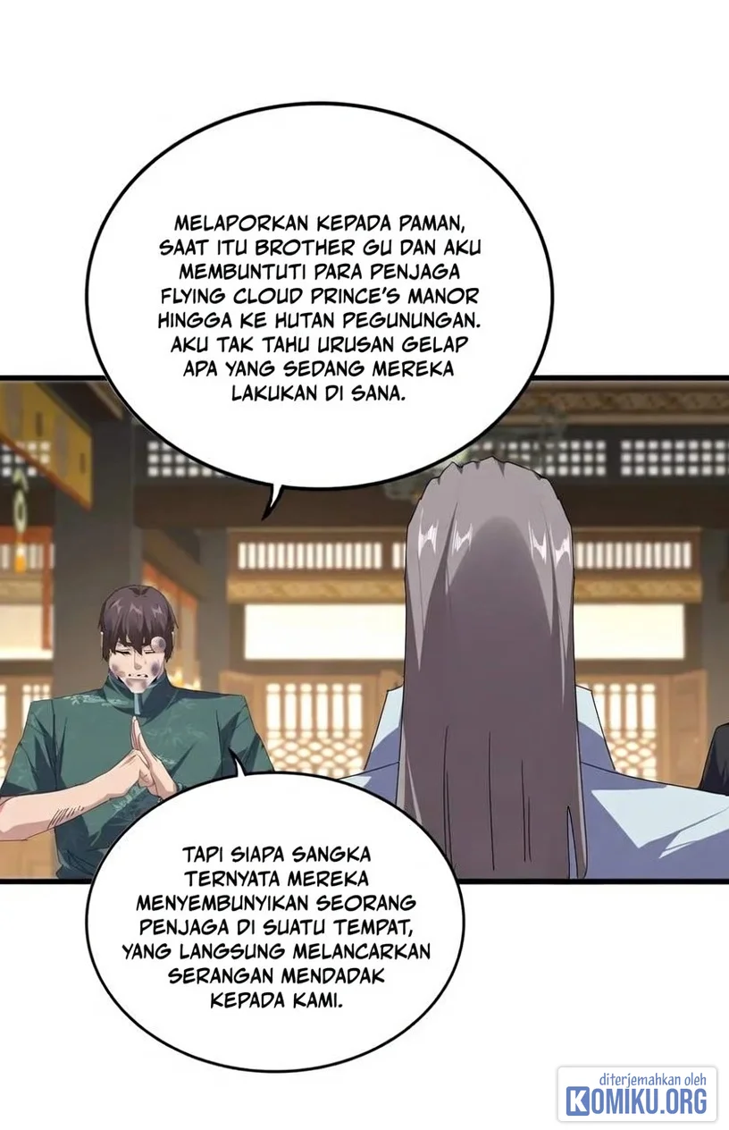 Magic Emperor Chapter 898 - halaman 11
