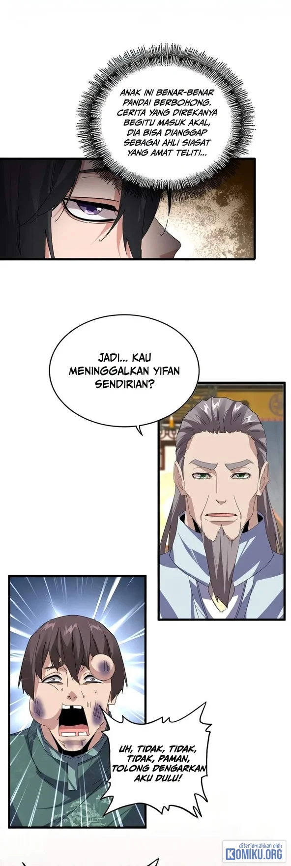 Magic Emperor Chapter 898 - halaman 13