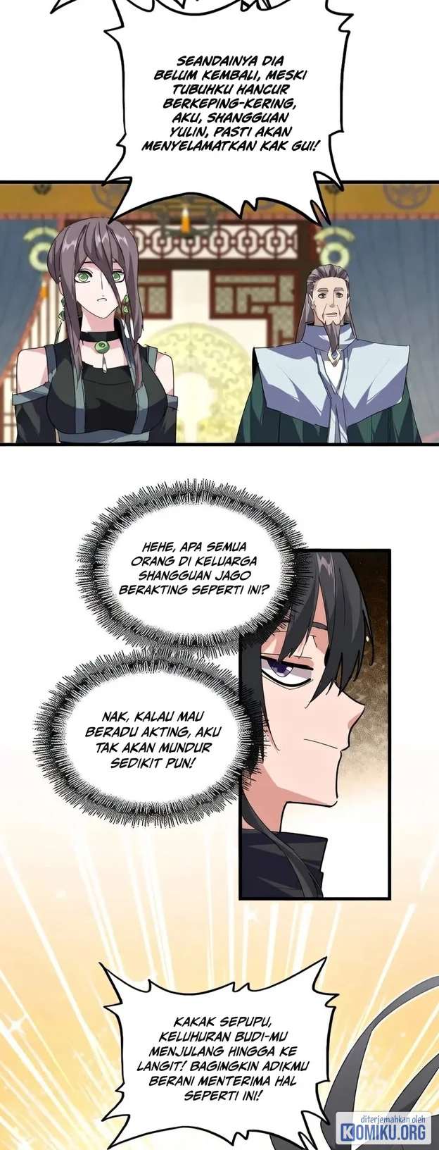 Magic Emperor Chapter 898 - halaman 16