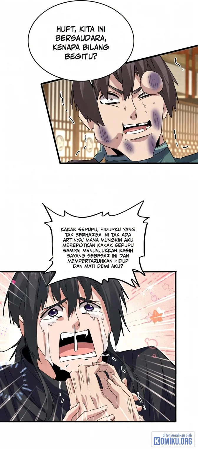 Magic Emperor Chapter 898 - halaman 18