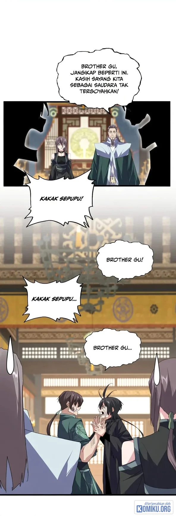 Magic Emperor Chapter 898 - halaman 20