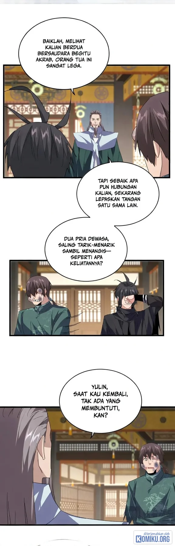Magic Emperor Chapter 898 - halaman 22
