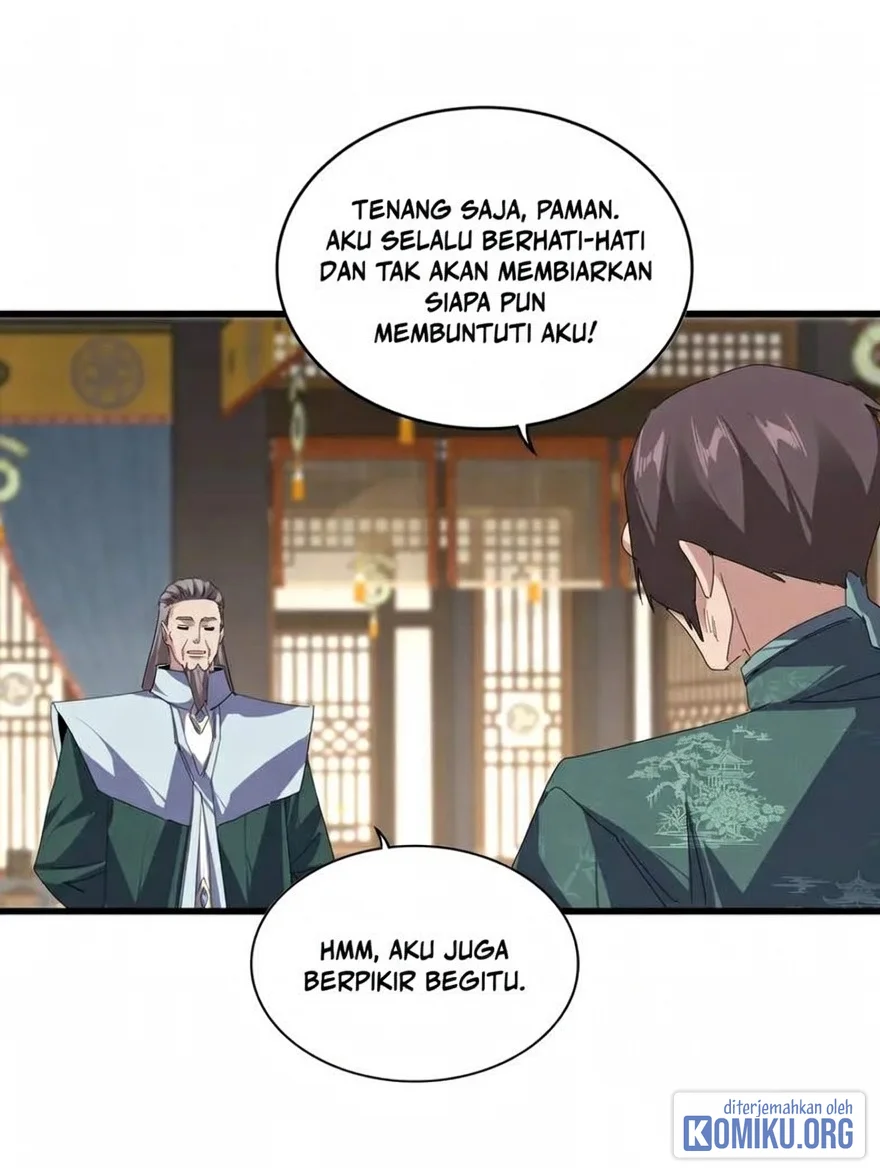 Magic Emperor Chapter 898 - halaman 23