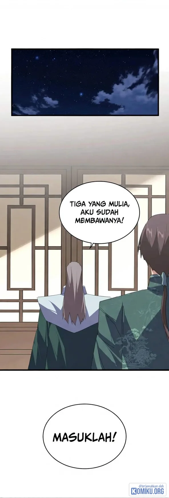 Magic Emperor Chapter 898 - halaman 25