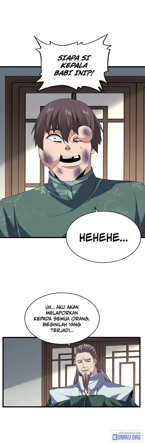 Magic Emperor Chapter 898 - halaman 28
