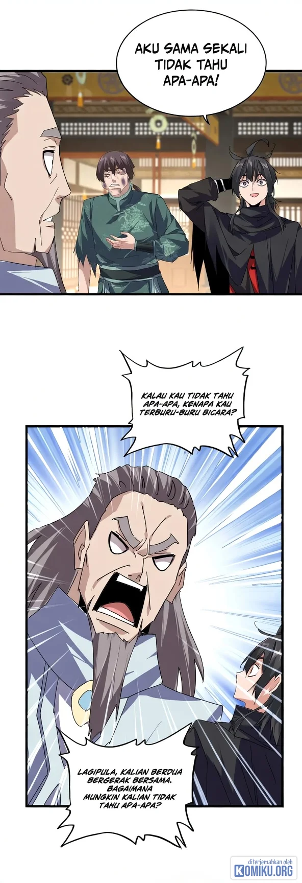 Magic Emperor Chapter 898 - halaman 4