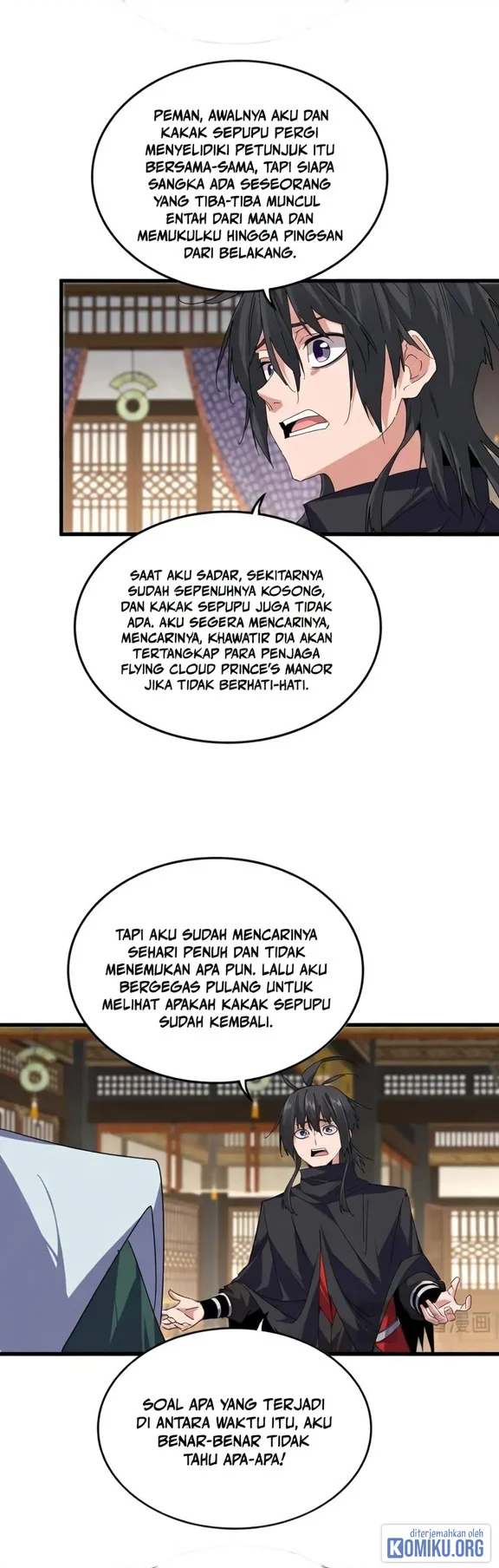 Magic Emperor Chapter 898 - halaman 5