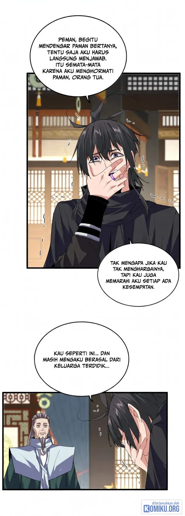 Magic Emperor Chapter 898 - halaman 6