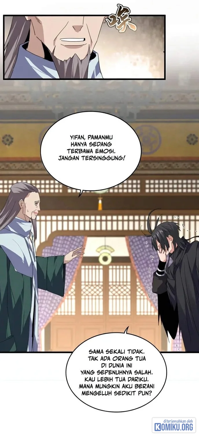 Magic Emperor Chapter 898 - halaman 7