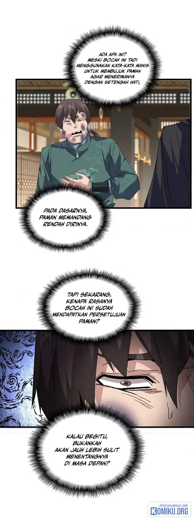 Magic Emperor Chapter 898 - halaman 9