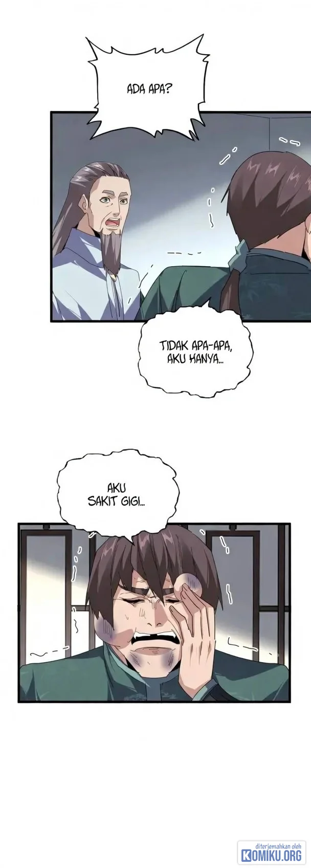 Magic Emperor Chapter 899 - halaman 10