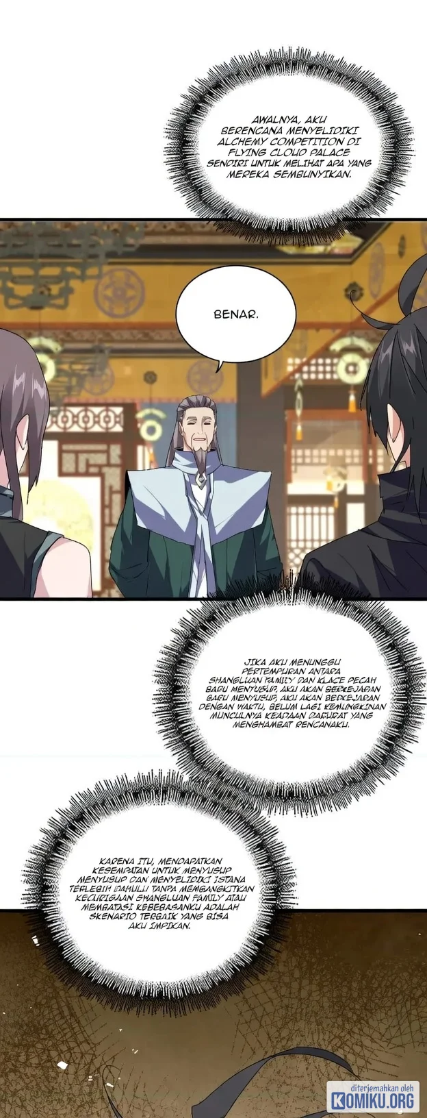 Magic Emperor Chapter 899 - halaman 12