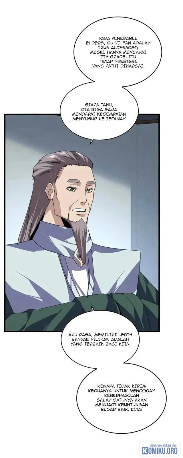 Magic Emperor Chapter 899 - halaman 2
