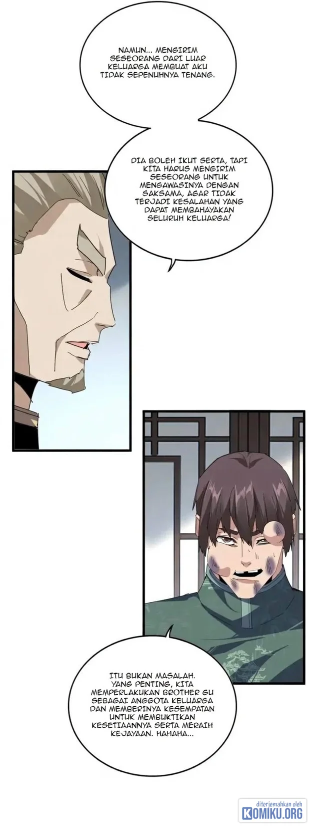 Magic Emperor Chapter 899 - halaman 4