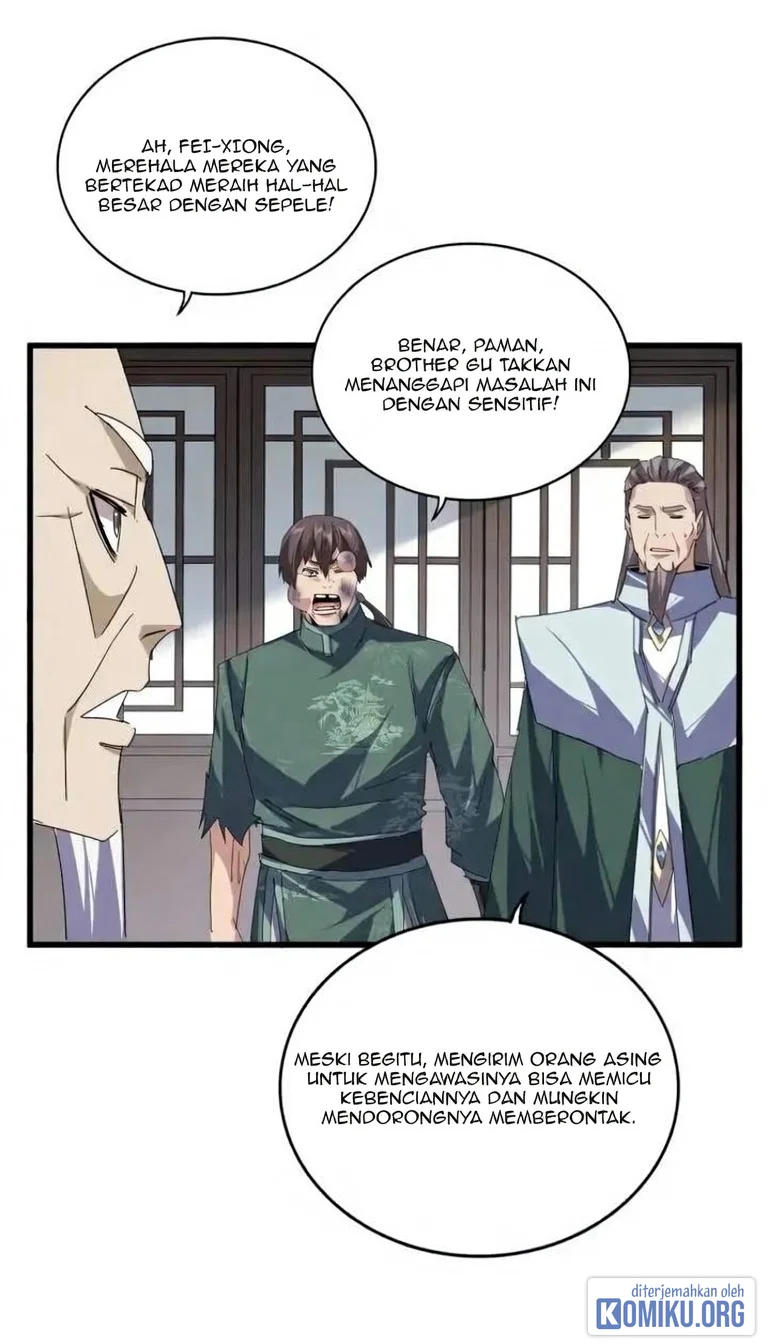 Magic Emperor Chapter 899 - halaman 6