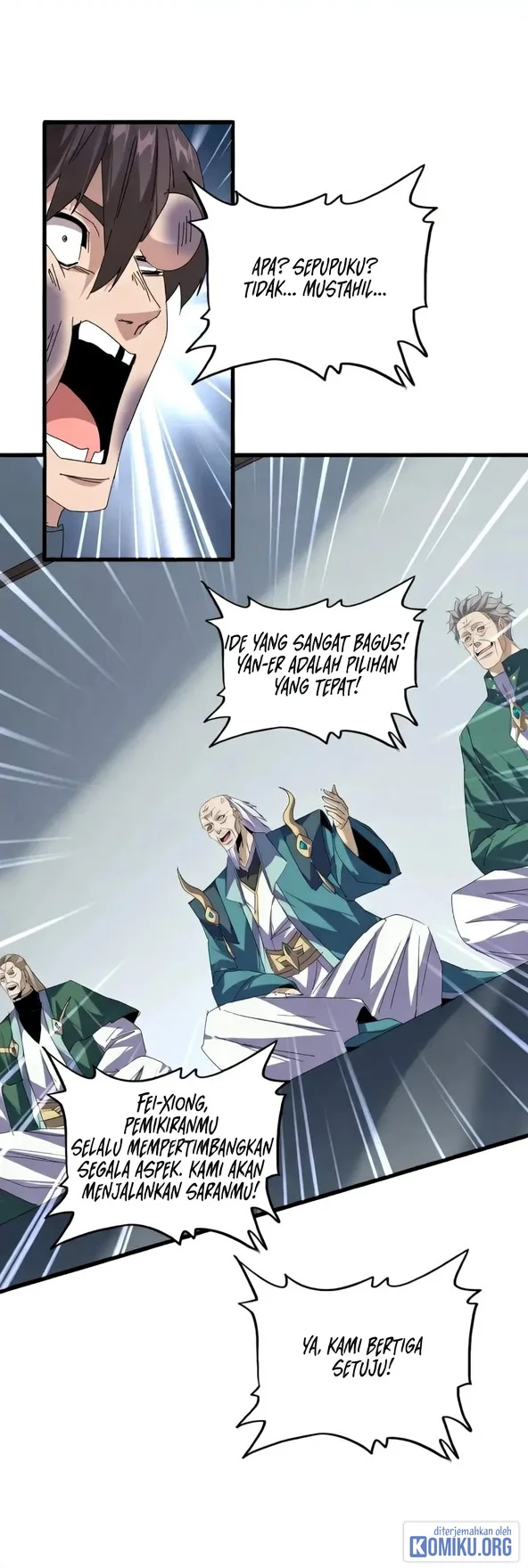 Magic Emperor Chapter 899 - halaman 8