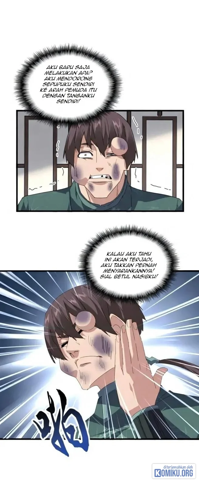 Magic Emperor Chapter 899 - halaman 9