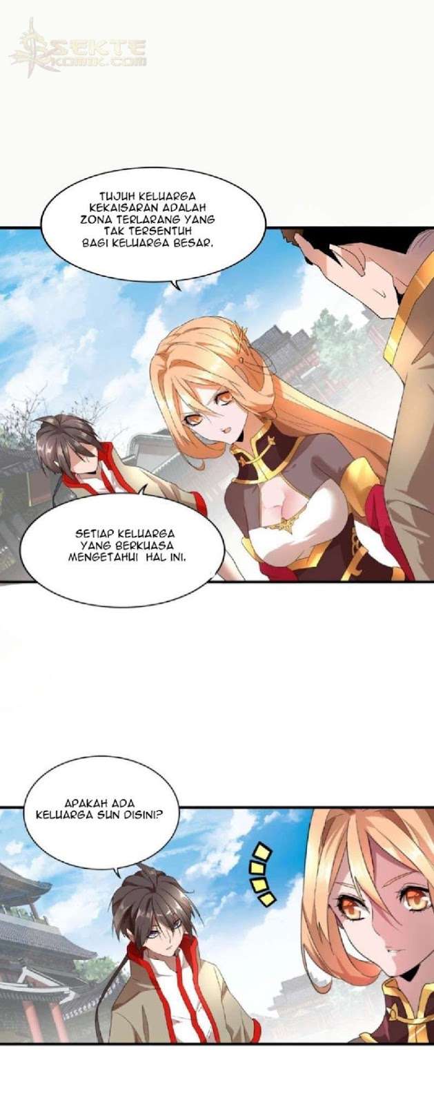 Magic Emperor Chapter 9 - halaman 11