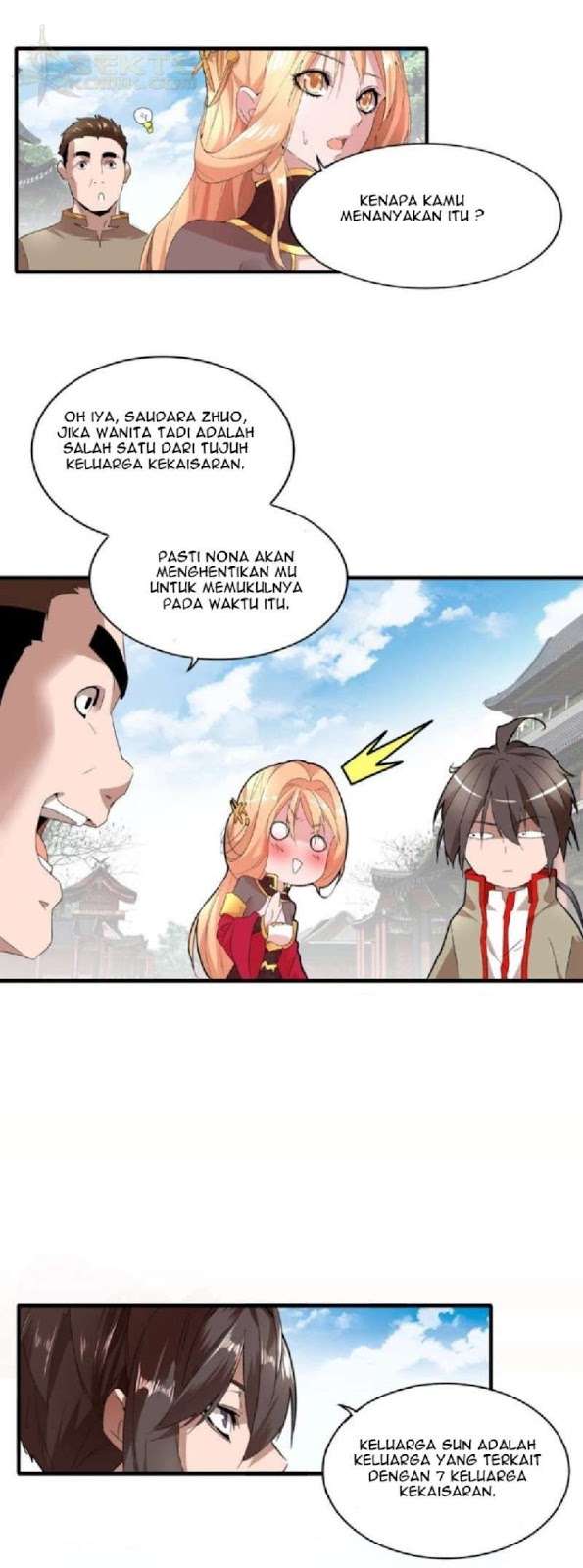 Magic Emperor Chapter 9 - halaman 12