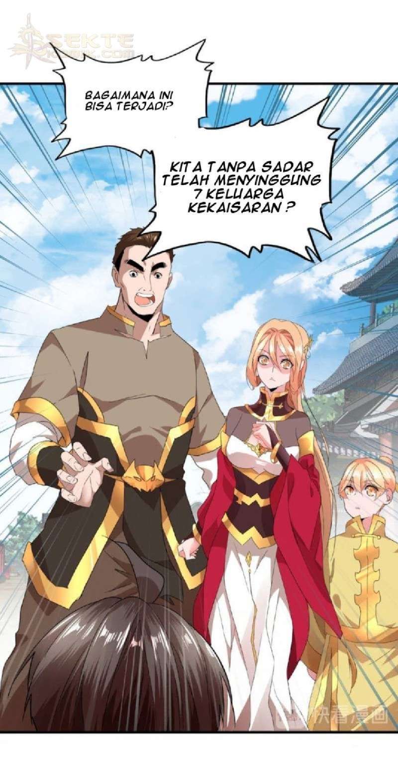 Magic Emperor Chapter 9 - halaman 14