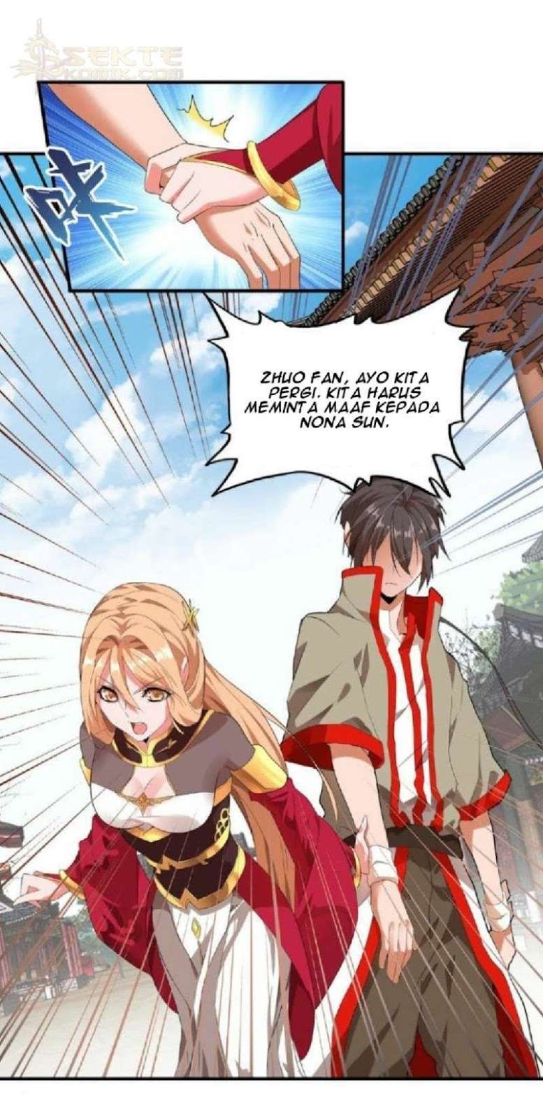 Magic Emperor Chapter 9 - halaman 15