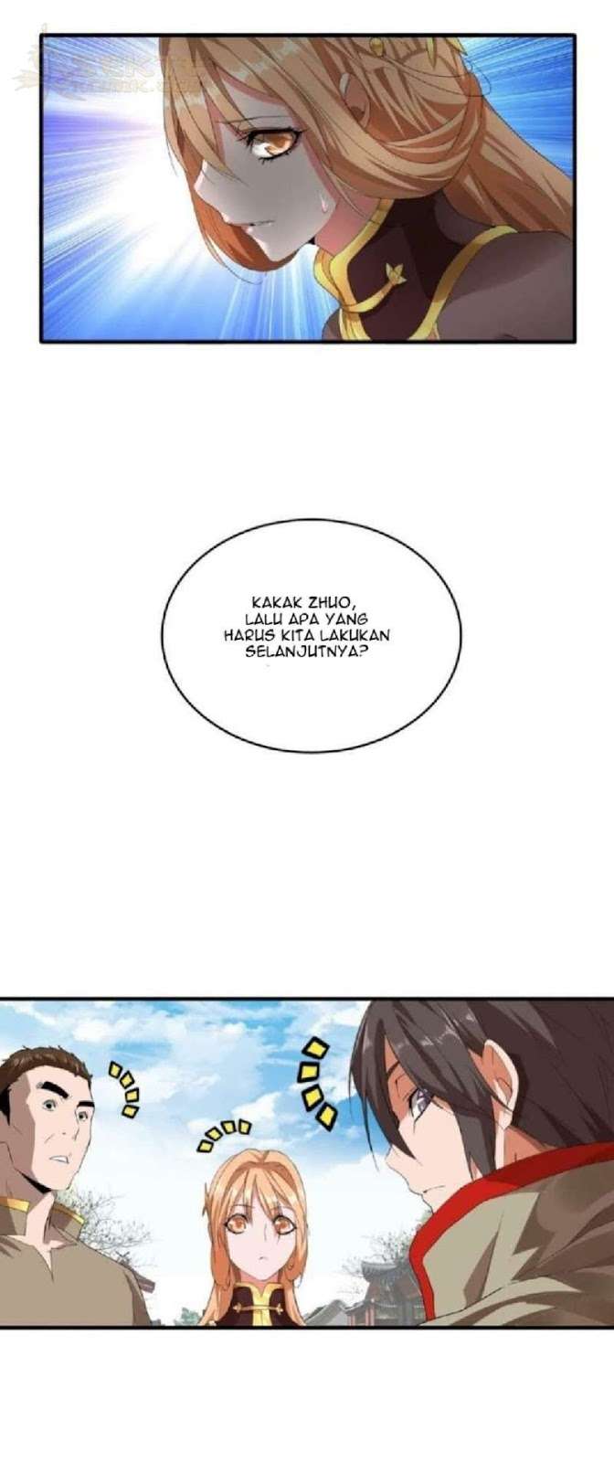 Magic Emperor Chapter 9 - halaman 17