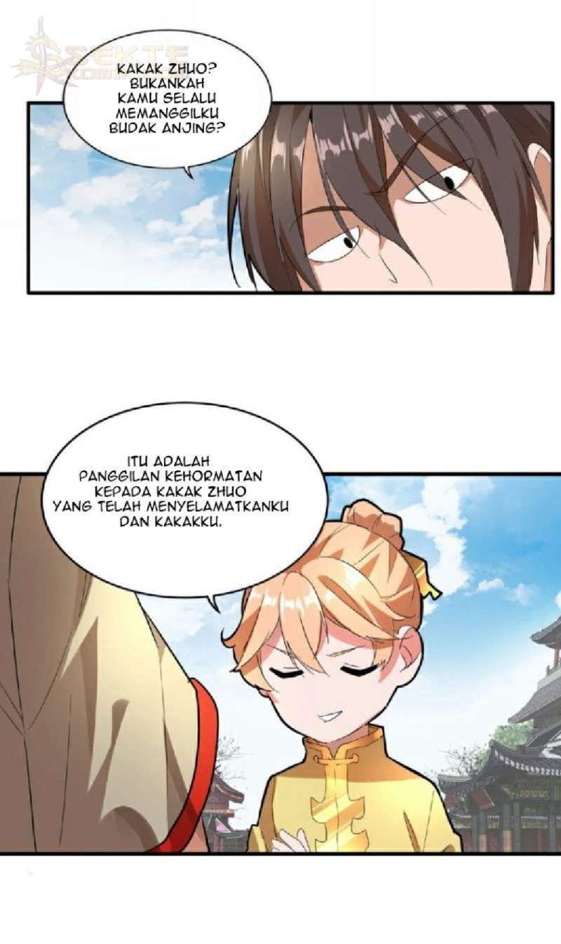 Magic Emperor Chapter 9 - halaman 19