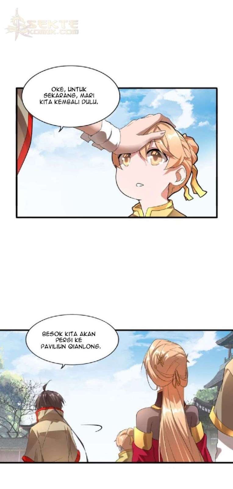 Magic Emperor Chapter 9 - halaman 21