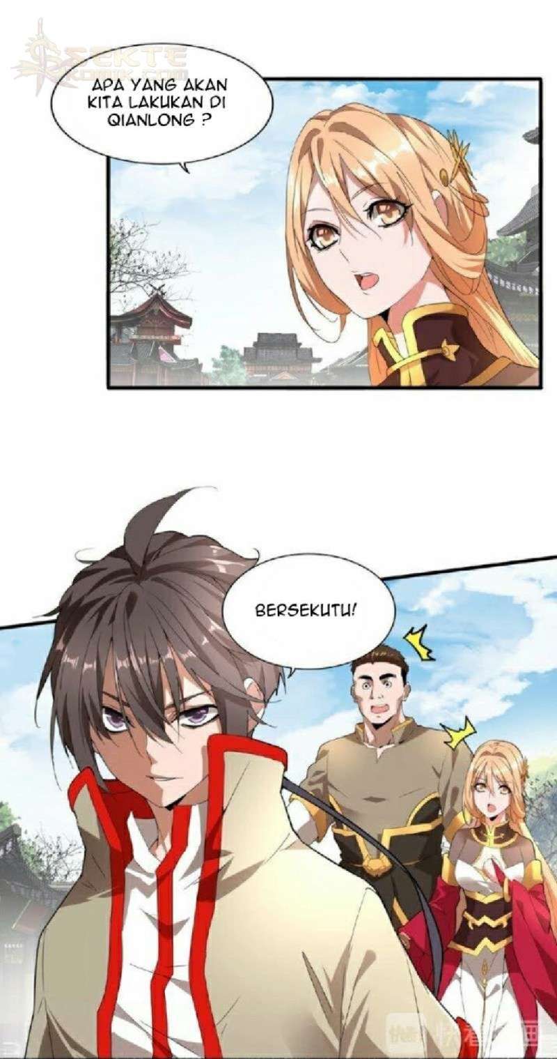 Magic Emperor Chapter 9 - halaman 22