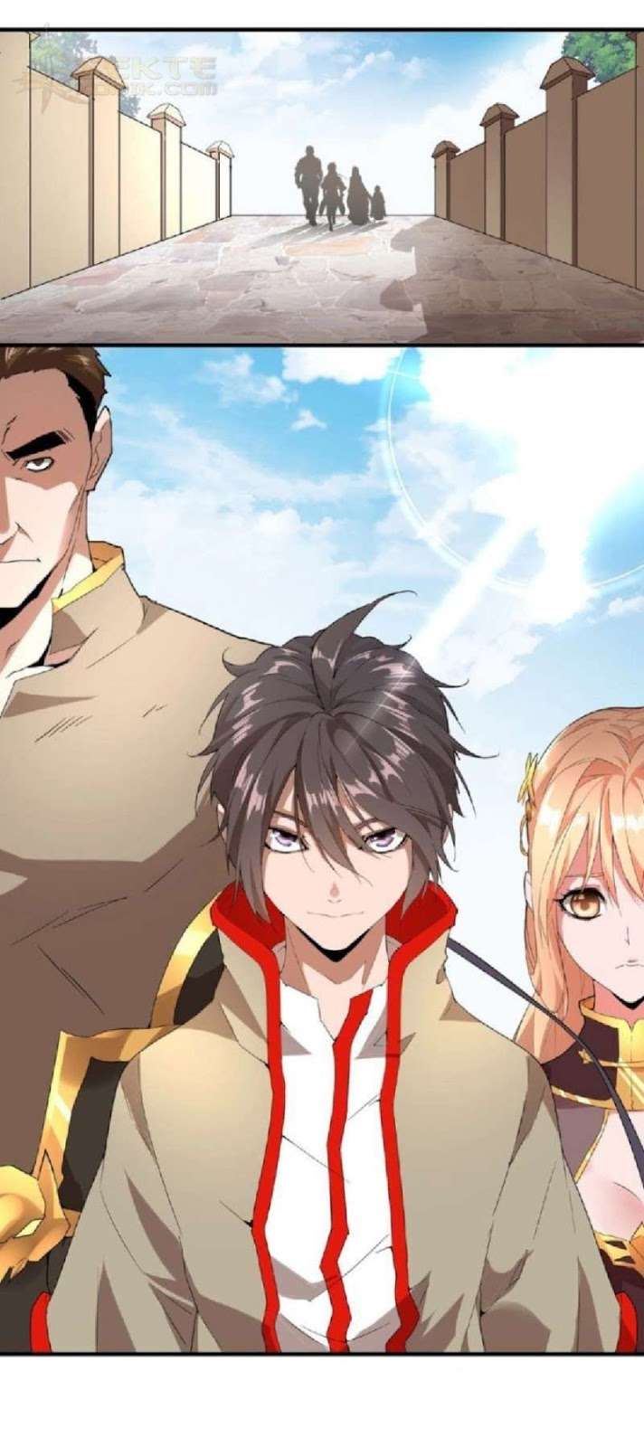 Magic Emperor Chapter 9 - halaman 26