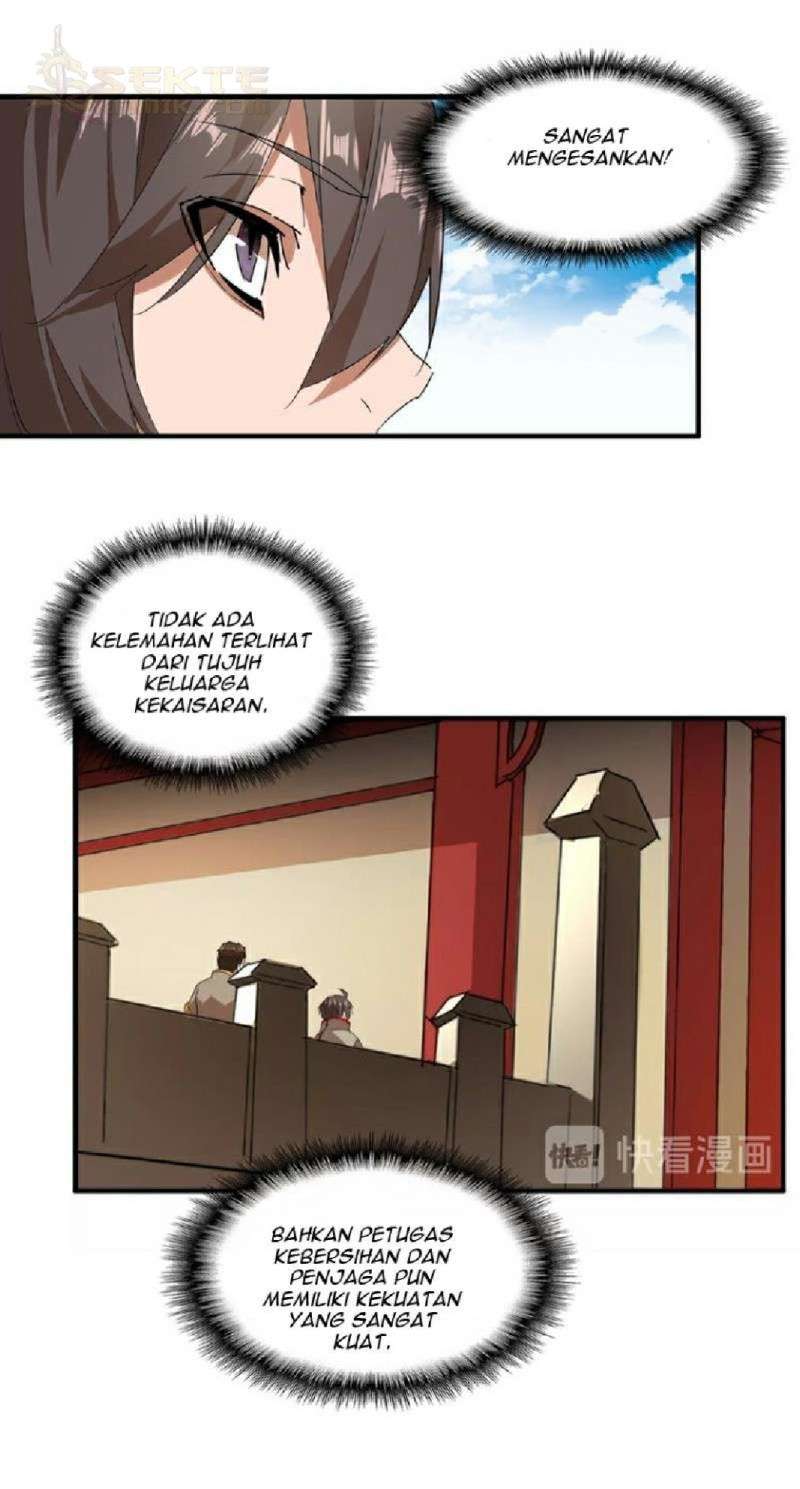 Magic Emperor Chapter 9 - halaman 27