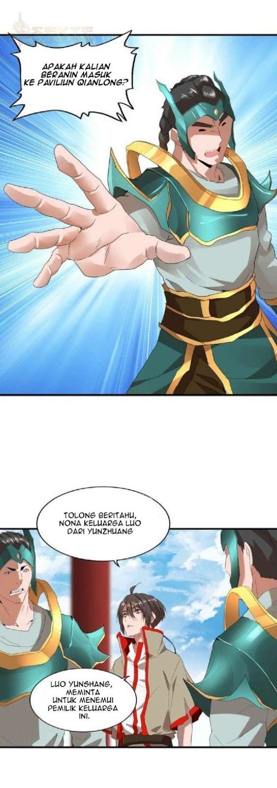 Magic Emperor Chapter 9 - halaman 29