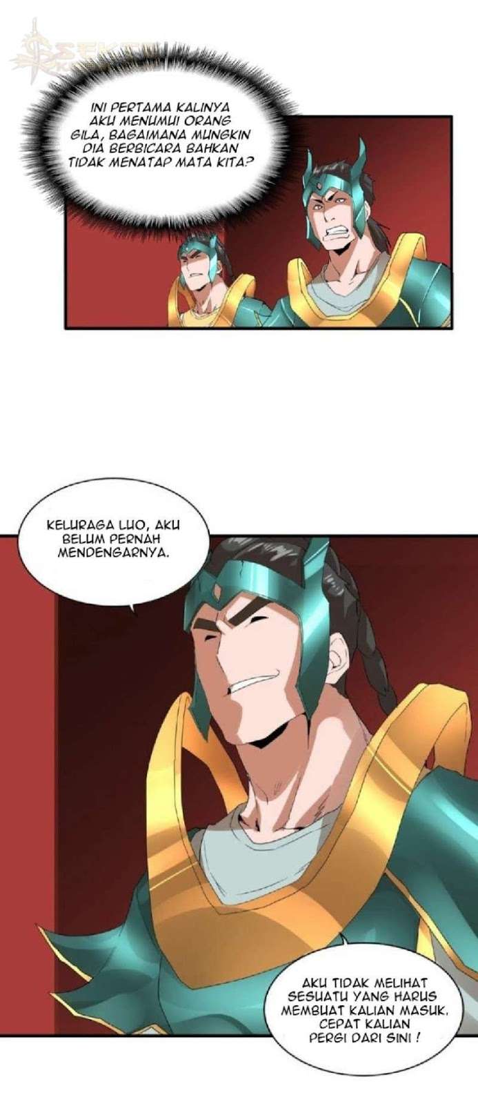Magic Emperor Chapter 9 - halaman 30