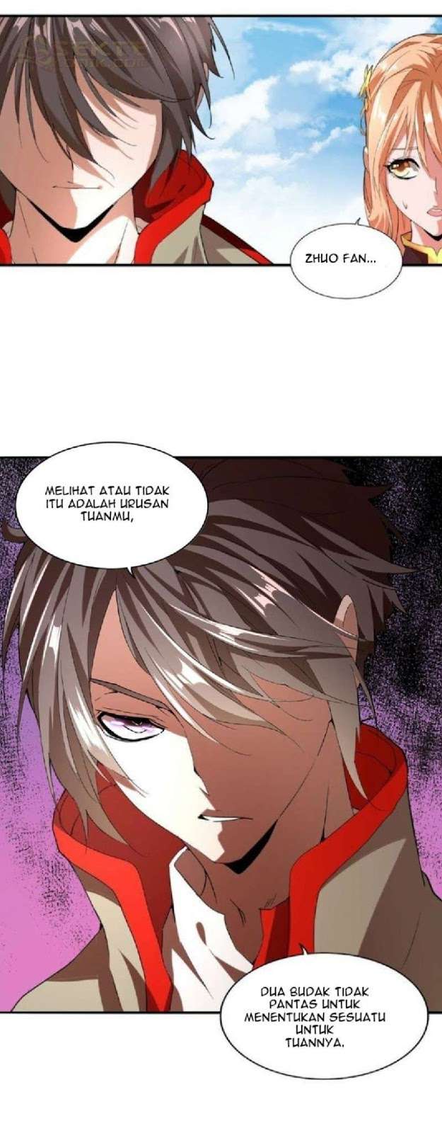 Magic Emperor Chapter 9 - halaman 31