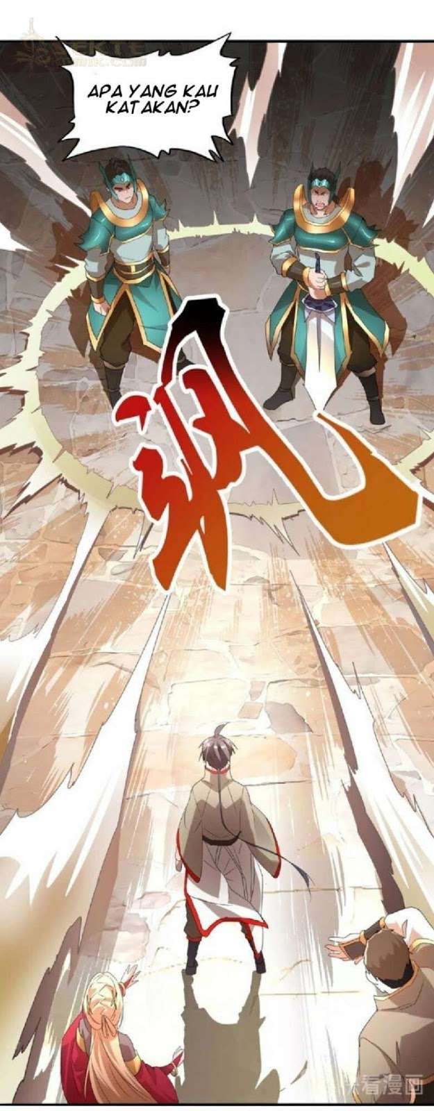 Magic Emperor Chapter 9 - halaman 32