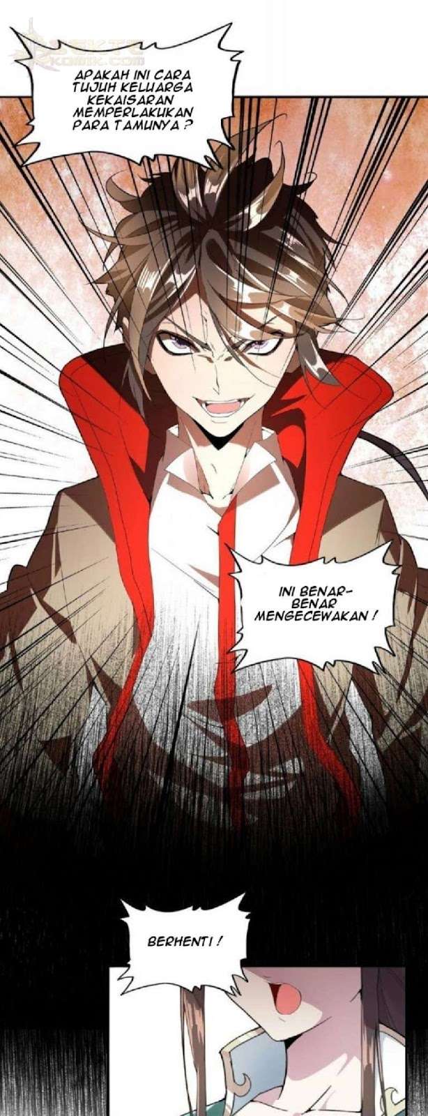 Magic Emperor Chapter 9 - halaman 33