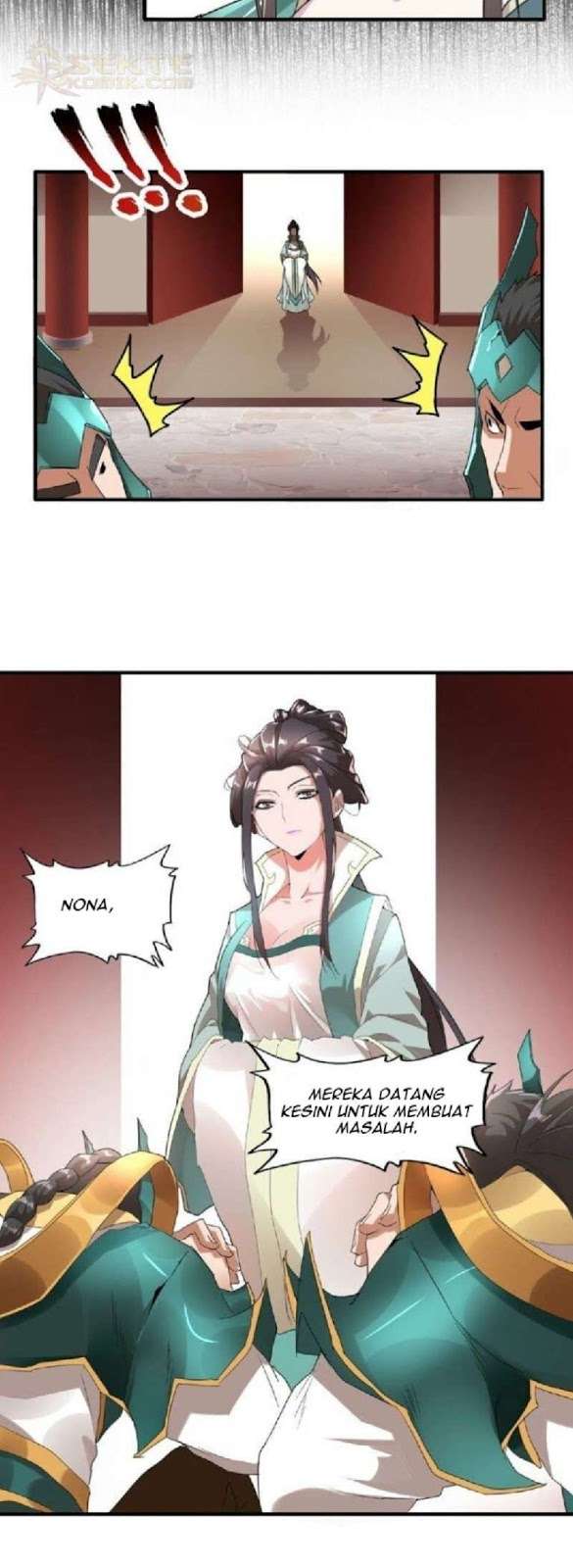Magic Emperor Chapter 9 - halaman 34