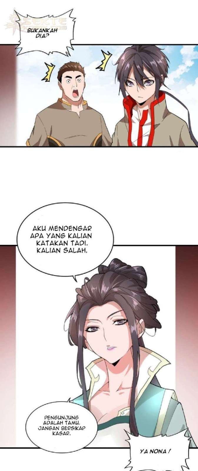 Magic Emperor Chapter 9 - halaman 35