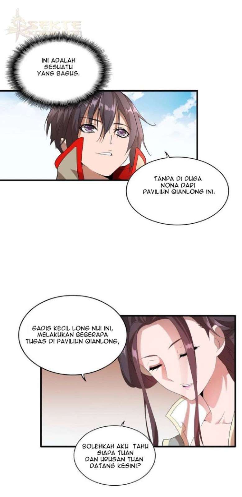 Magic Emperor Chapter 9 - halaman 37