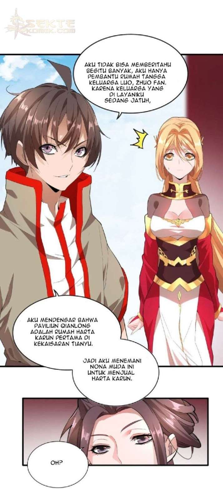 Magic Emperor Chapter 9 - halaman 38