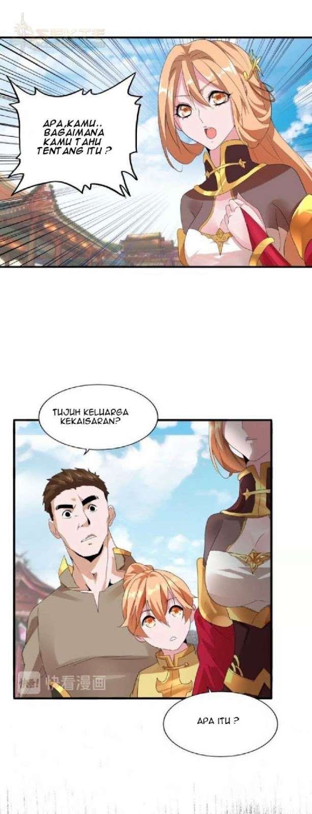 Magic Emperor Chapter 9 - halaman 4