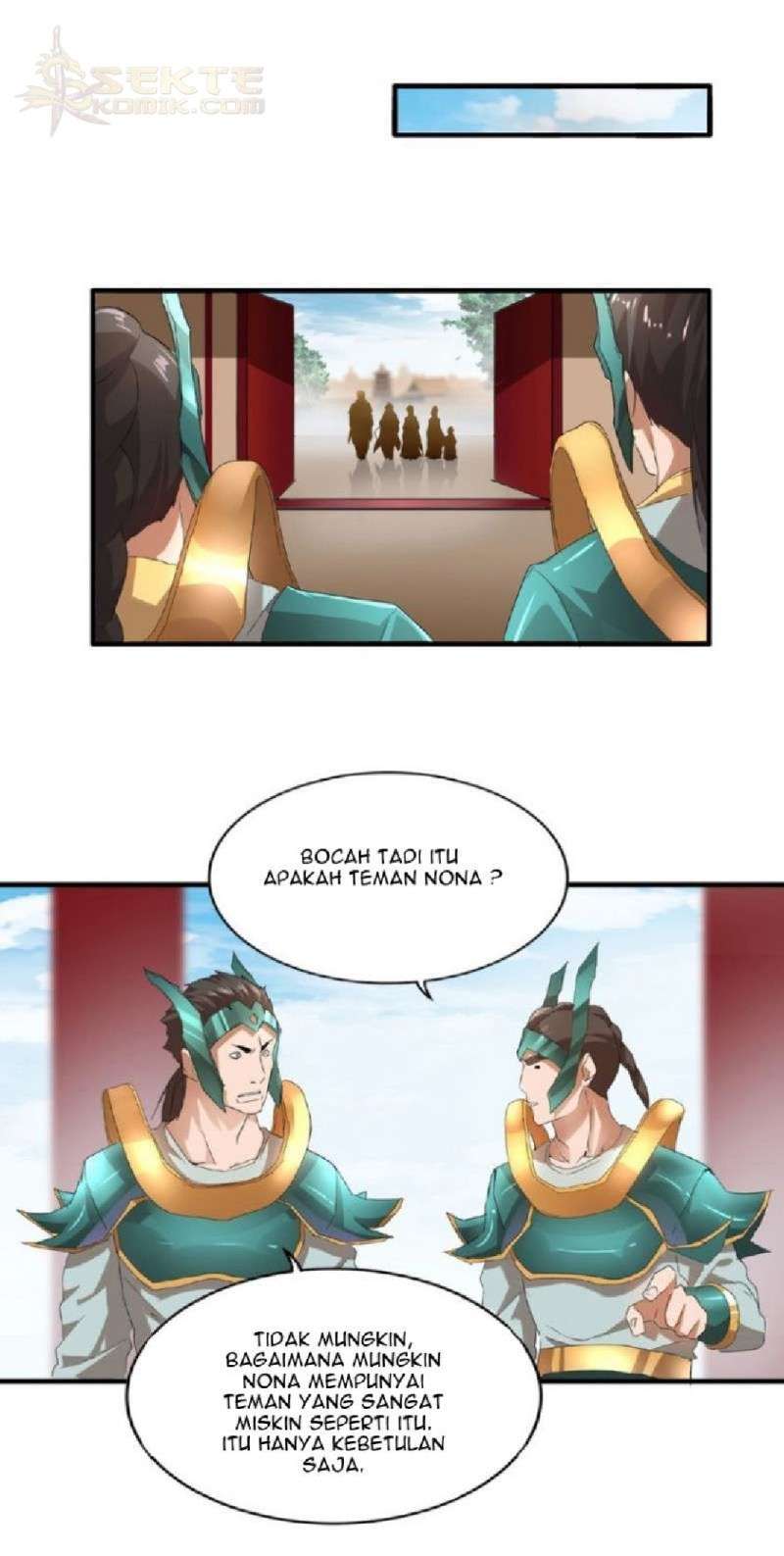 Magic Emperor Chapter 9 - halaman 40