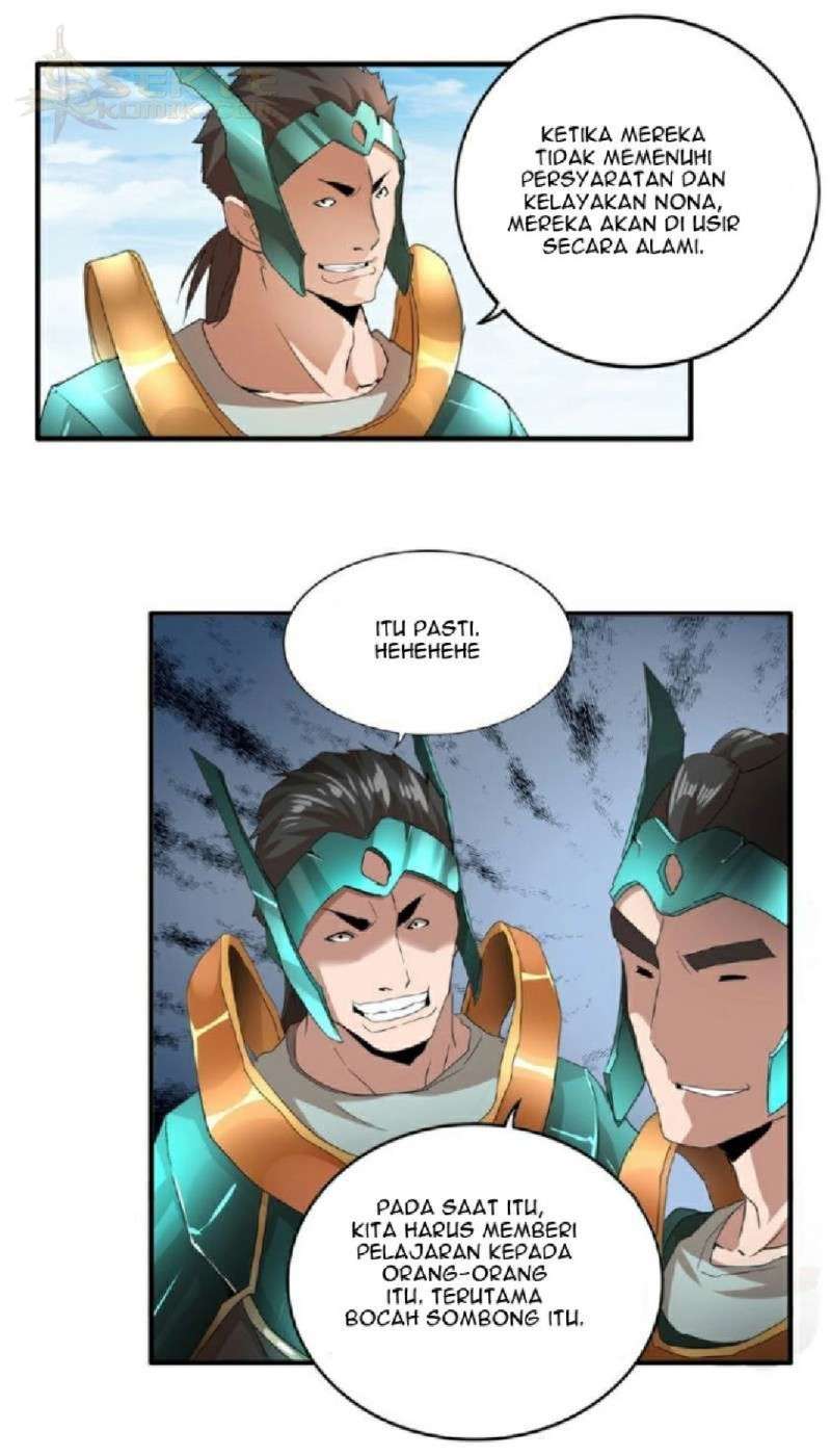 Magic Emperor Chapter 9 - halaman 41