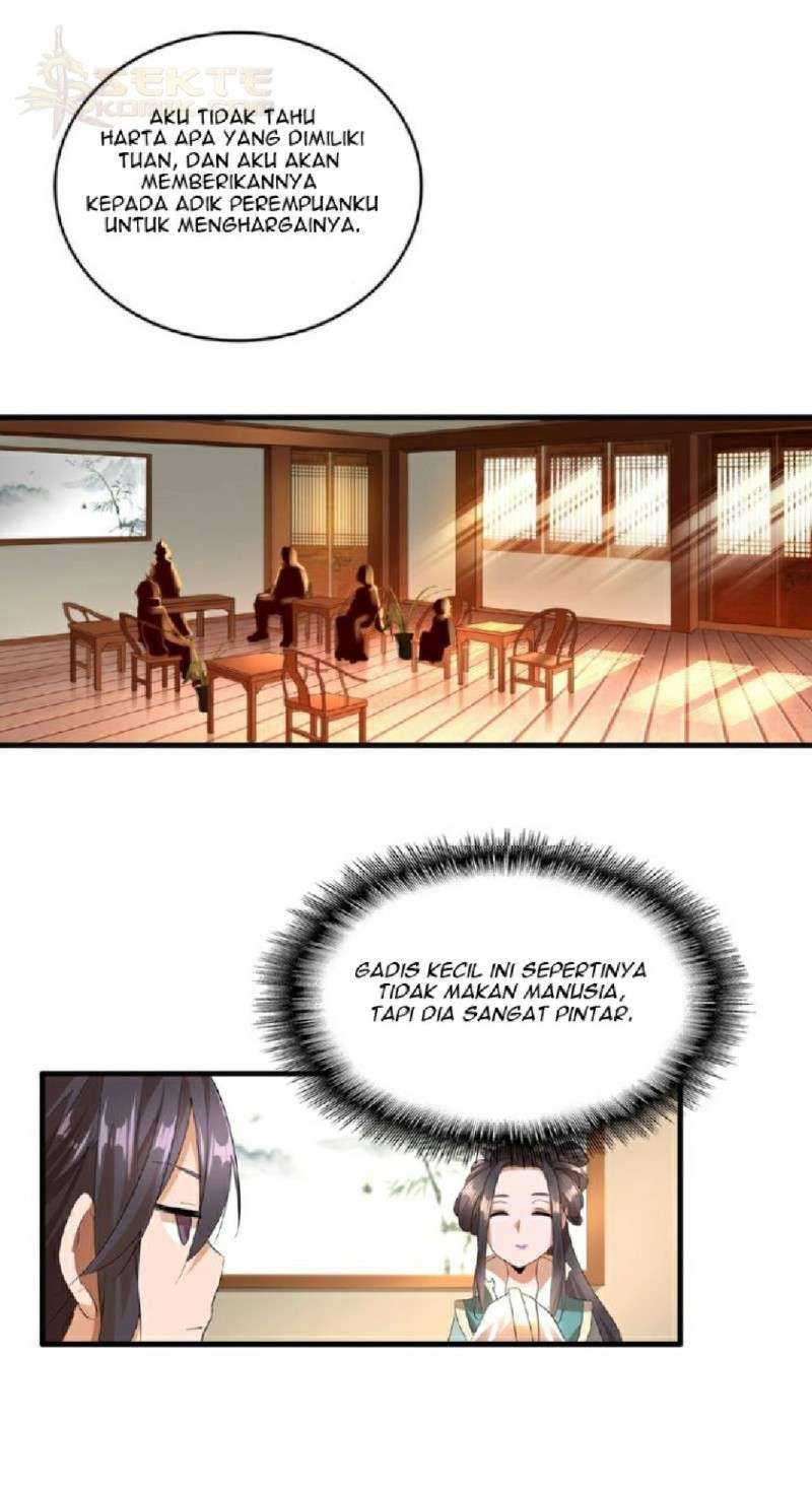 Magic Emperor Chapter 9 - halaman 43