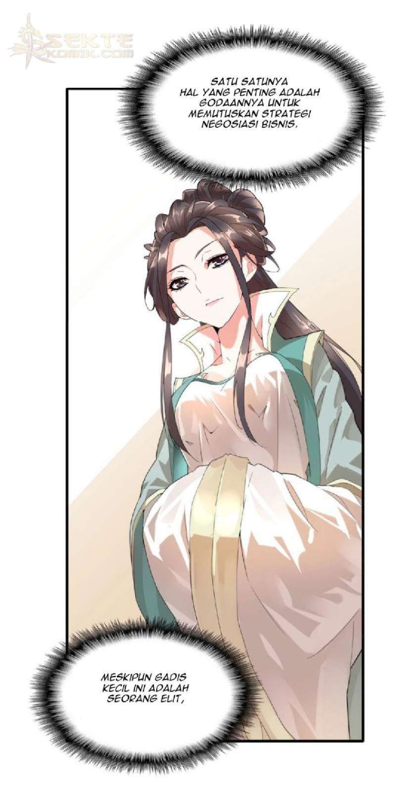 Magic Emperor Chapter 9 - halaman 44