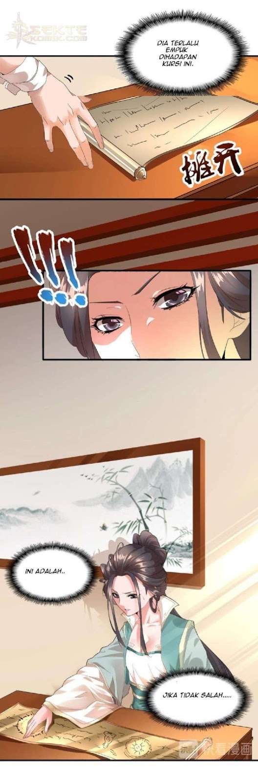 Magic Emperor Chapter 9 - halaman 45